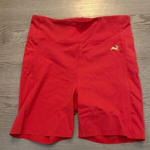 Tracksmith Allston Shorts - Scarlet